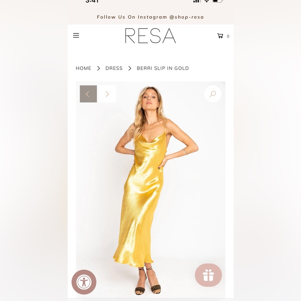 COPY - RESA Dress